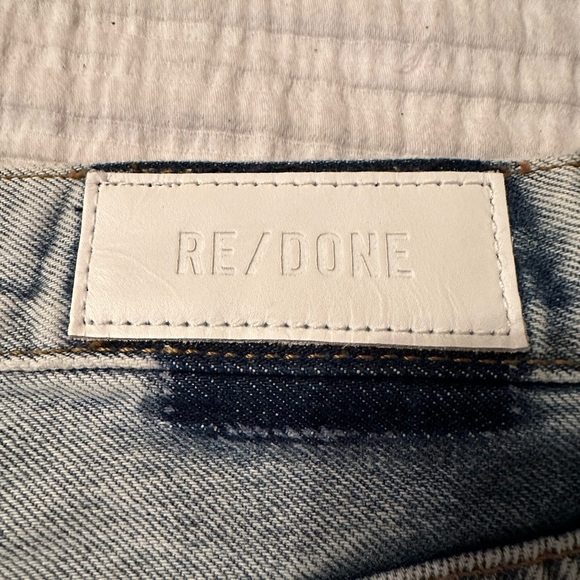 Re/done 90’s Low Slung Jeans - NWT - Size 31 - Picture 9 of 14
